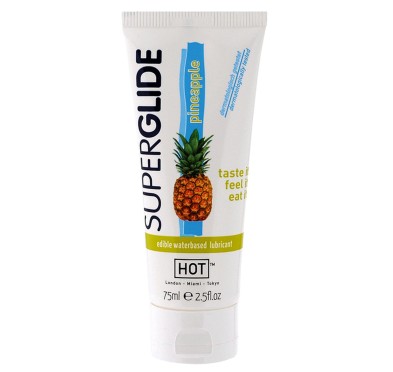 Żel nawilżający smakowy jadalny sex ananas 75ml